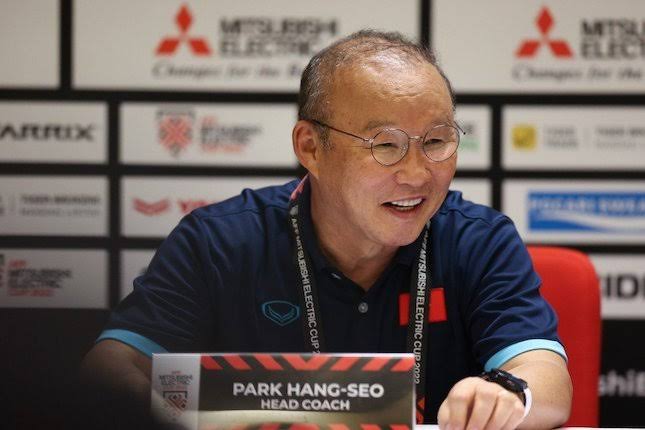 Park Hang Seo Ungkap Kelemahan Timnas Indonesia Usai Gagal ke Final Piala AFF 2022