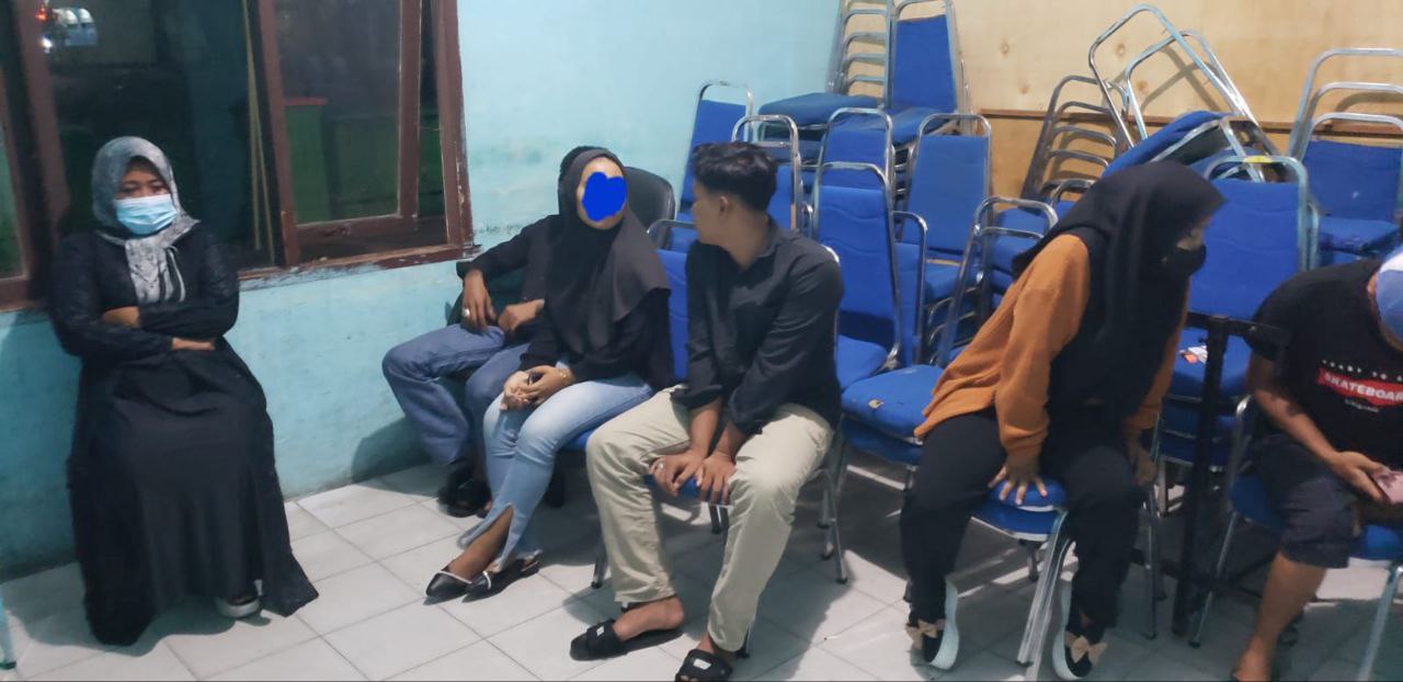 Satpol PP Selatpanjang Razia Wisma dan Hotel, Sejumlah Pasangan Tak Sah Terjaring