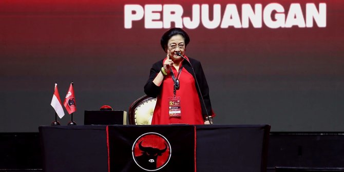 Soal Penentuan Calon Presiden, Megawati: Urusan Gue!