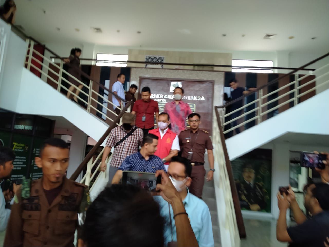 Jadi Tersangka Korupsi, PPK Proyek Pengadaan SIMRS BP Batam Resmi Ditahan