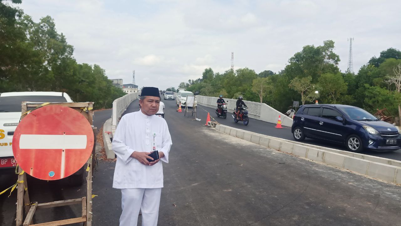 Flyover Senilai Rp 60 Miliar di Simpang Ramayana Tanjungpinang Beroperasi Akhir Januari 2023