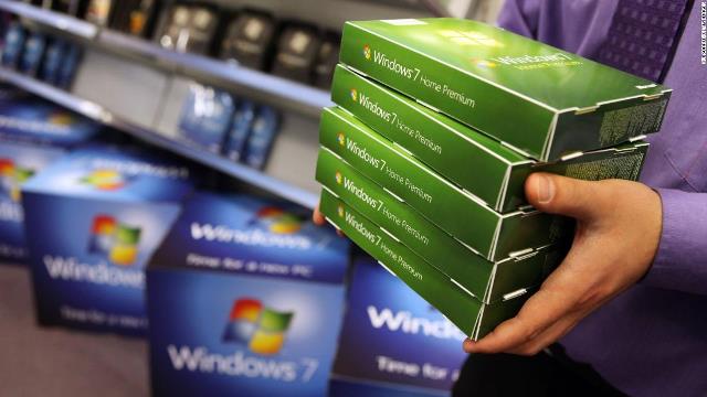Microsoft Suntik Mati Windows 7 dan Wnidows 81.