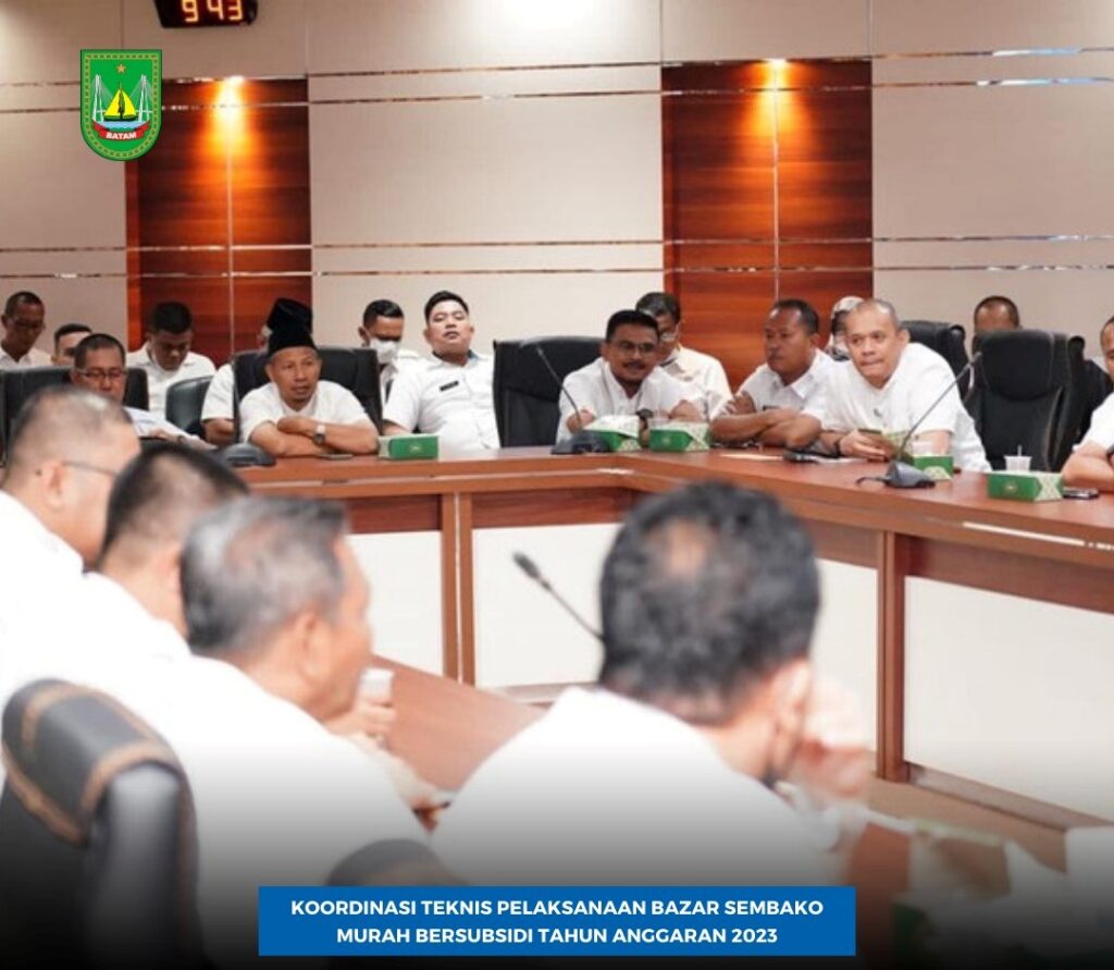 Pemko Batam Kembali Siapkan Sembako Murah Bersubsidi Tahun Ini