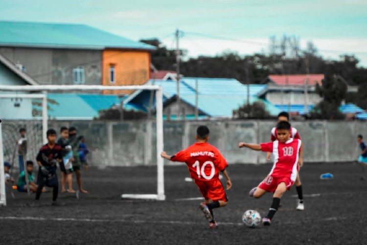 Final Turnamen Mini Soccer Lingga U-13 Youth Championship 2023: Mamut Vs Piatu