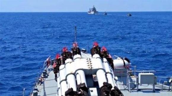 Kapal China Wira-wiri di Laut Natuna, TNI AL Kirim Kapal Perang