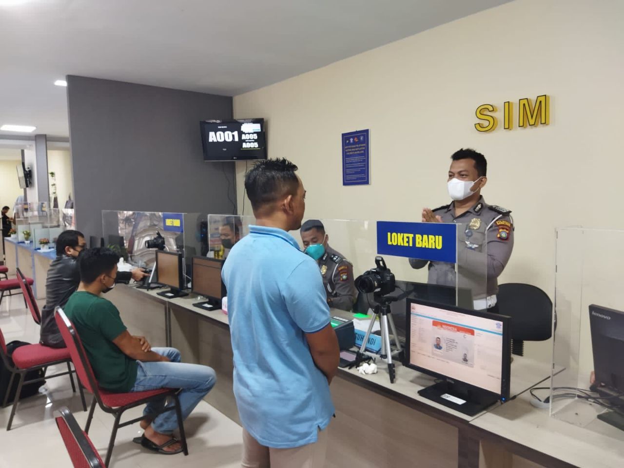 Polda Kepri Tunggu Arahan Korlantas soal Penggolongan SIM C