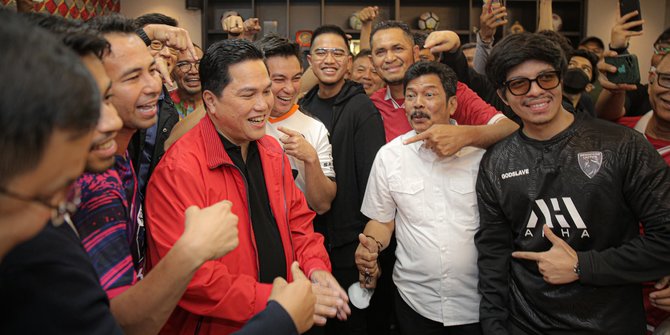 Erick Thohir: Butuh Nyali Bersihkan PSSI dari Tangan-Tangan Kotor