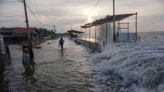 Daftar Wilayah Rawan Banjir Rob Imbas Super New Moon, Termasuk Pesisir Karimun-Singkep