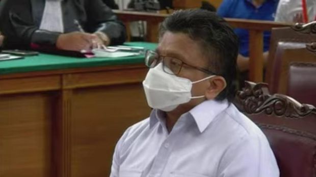 Ekspresi Ferdy Sambo Saat Dengar Tuntutan Penjara Seumur Hidup