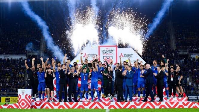 Juara Piala AFF 2022, Pelatih Thailand Incar Trofi Piala Asia