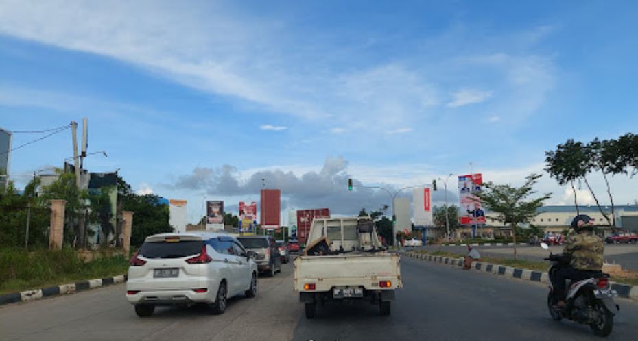 Ruas Jalan Simpang Frengky Menuju Masjid Agung Batam Dibuat 5 LajurÂ 