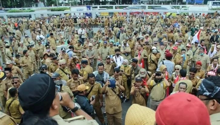 Alasan Ribuan Kades Demo Tuntut Masa Jabatan dari 6 Tahun Jadi 9 Tahun ke DPR