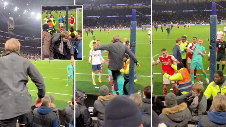 Serang Kiper Arsenal, Fans Tottenham Diseret ke Pengadilan
