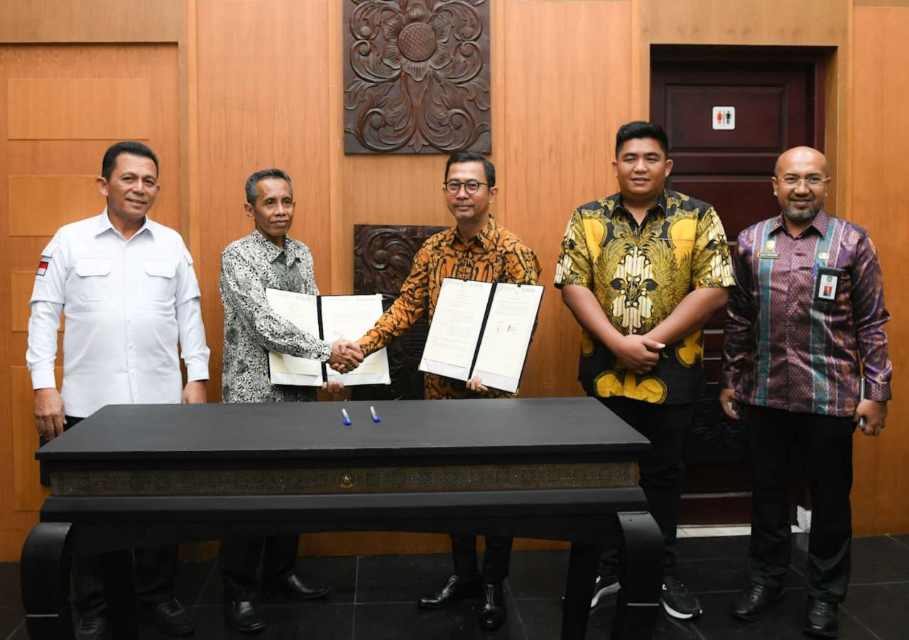 Air Laut Bakal Disuling untuk Kebutuhan Air Bersih Warga Tanjungpinang dan Bintan