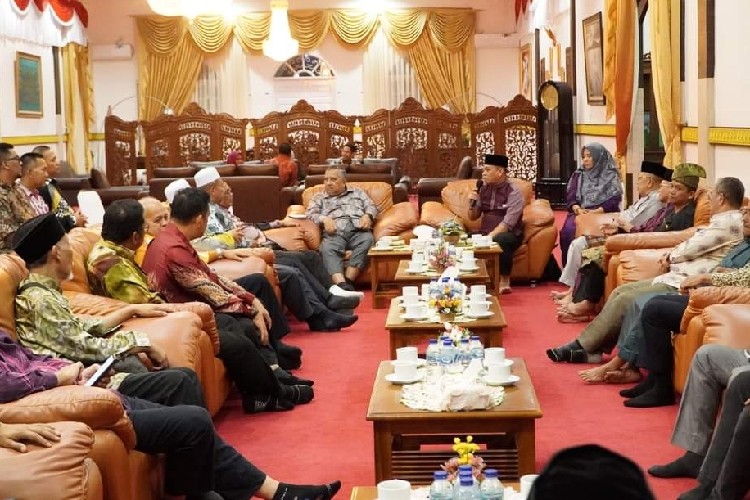 Kaya Potensi Sejarah dan Religi, Bupati Nizar Ingin Lingga Jadi Tujuan Wisata Nasional