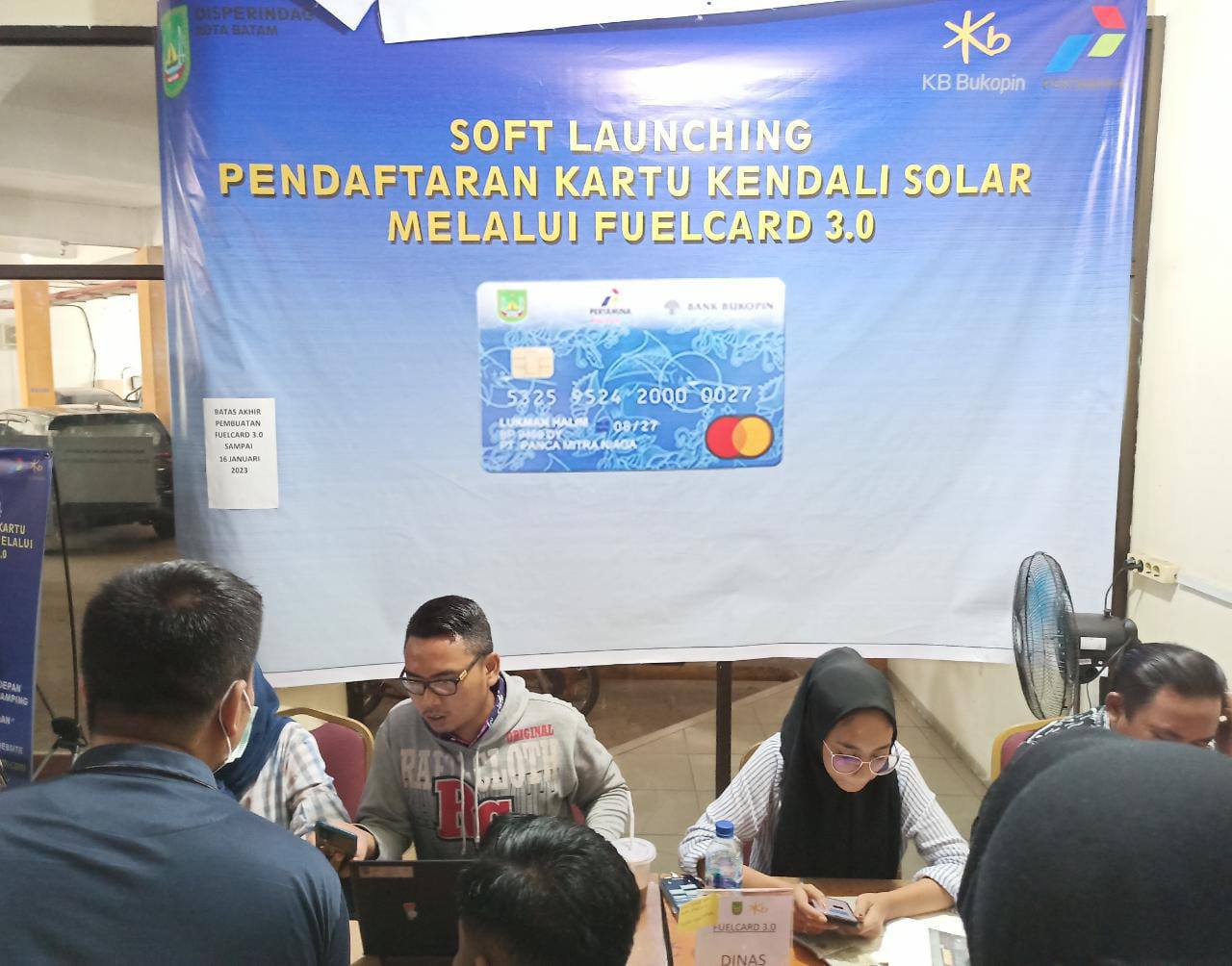 Pengguna Kartu Brizzi Sebut Proses Peralihan ke Fuel Card Rumit