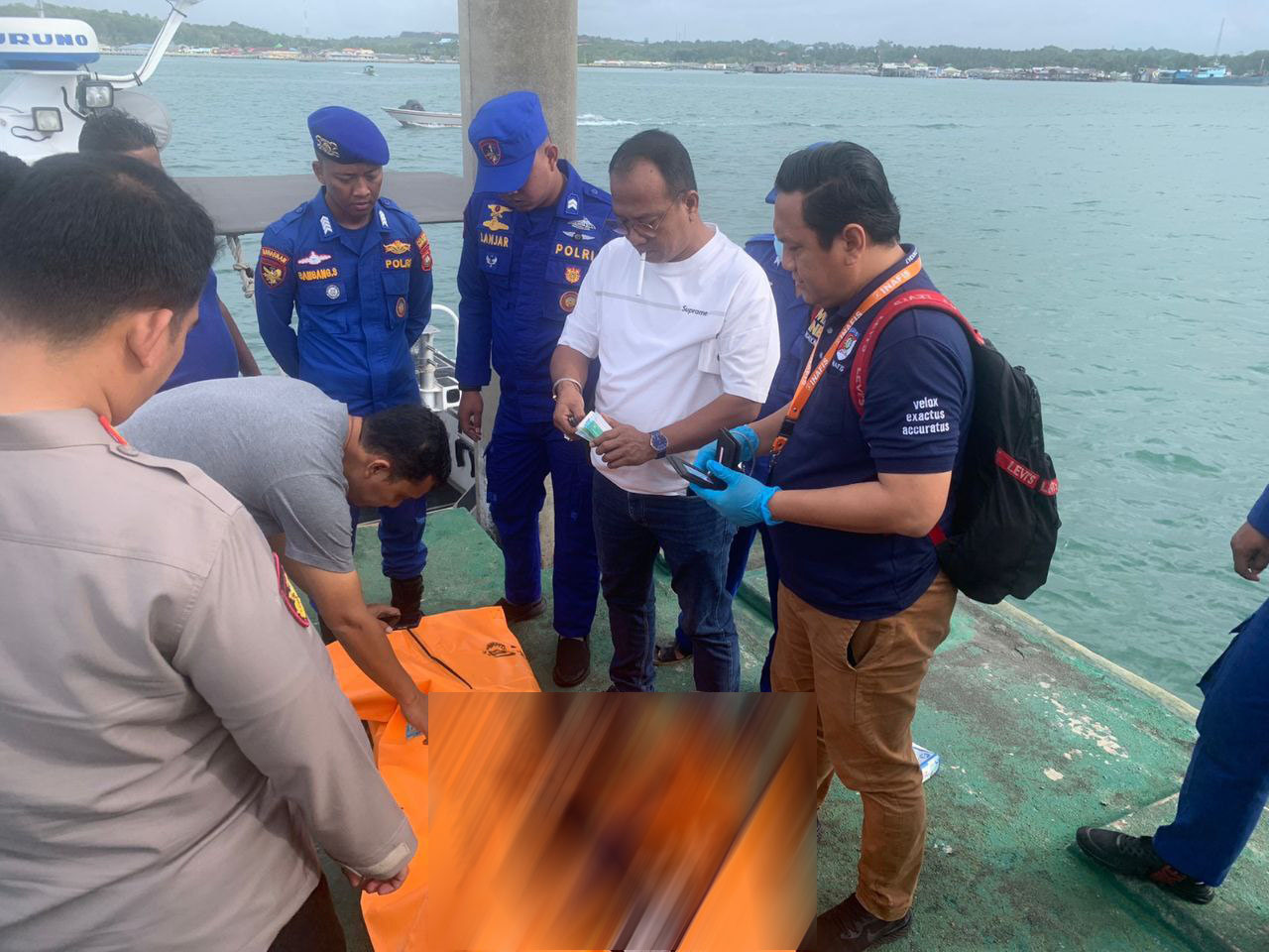 Hasil Visum Mayat Terapung di Pelantar KUD Tanjungpinang, Ada Luka Robek di Kepala