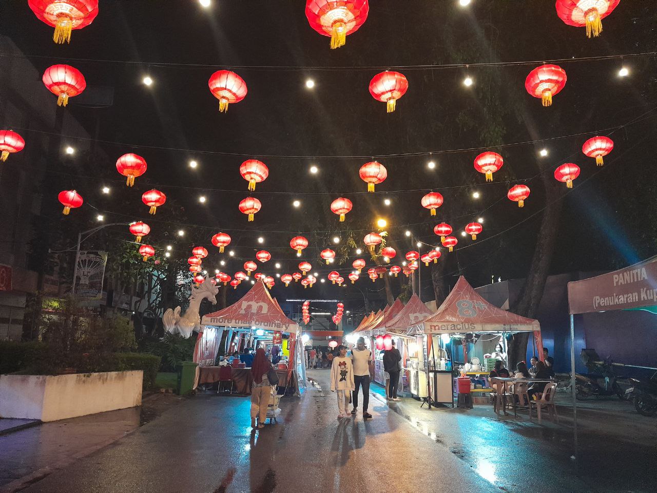 Mengintip Suasana Imlek di China Town Batam, Bakal Ada Pesta Kembang Api