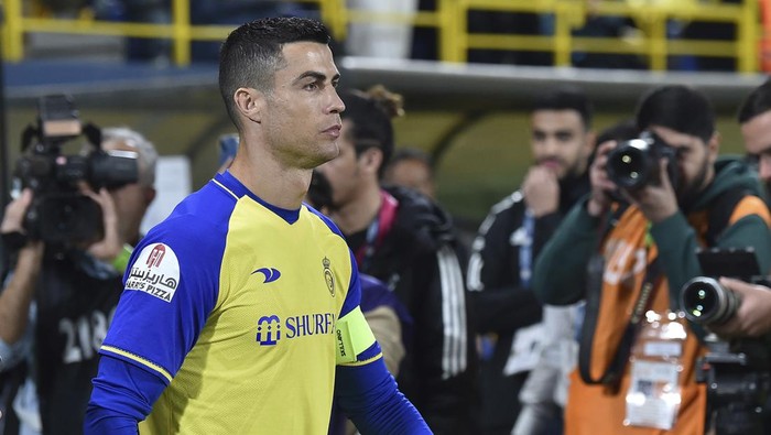 Ronaldo Dikasih Rating Jelek Usai Debut di Liga Arab Saudi