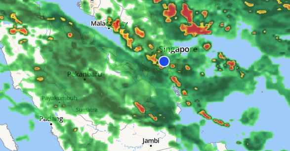 Pantauan Satelit! Gambaran Cuaca Batam Hari Ini dan Besok