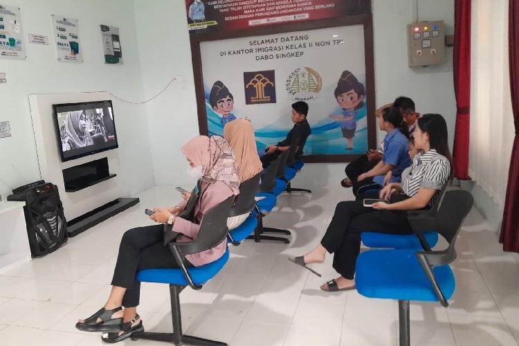 Pandemi Berakhir, Layanan Paspor di Imigrasi Dabo Singkep Meningkat