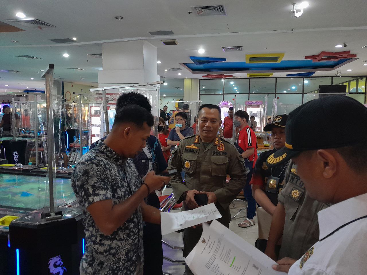 Satpol PP Sidak Perizinan Gelper di Batam, Begini Hasilnya