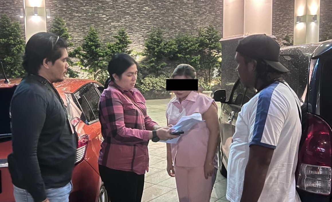 Muncikari Mami J Diringkus Polda Kepri di Lobi Hotel, Sudah Transaksi Rp3 Juta