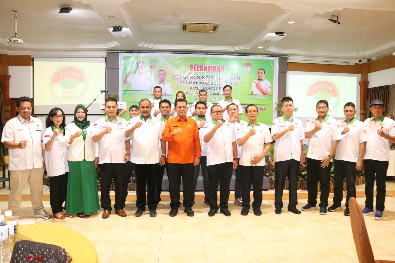 Gubernur Ansar Harapkan Koperasi HKTI Bantu Pengembangan Petani di Kepri