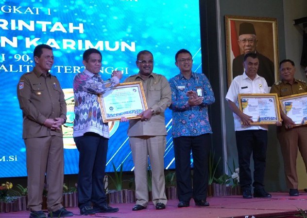 Pesan Ombudsman untuk Bupati Rafiq usai Karimun Raih Penghargaan Pelayanan Publik Terbaik