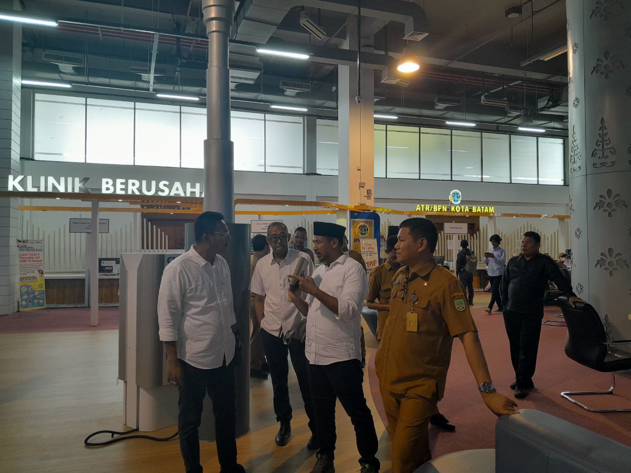 Sidak DPRD Batam ke Mal Pelayanan Publik, Cak Nur Temukan Birokrasi Ribet