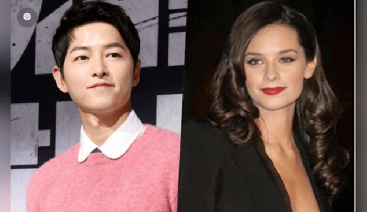 Song Joong Ki Umumkan Pernikahan dengan Katy Louise Saunders