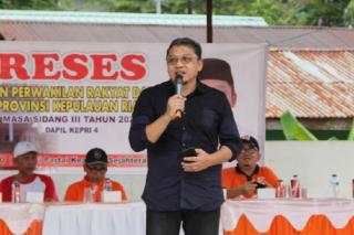 Waka II DPRD Raden Hari Minta PLN Benahi Persoalan Sistem Kelistrikan di Kepri