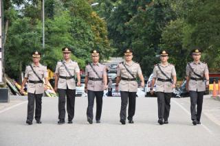 Sertijab Pejabat Polresta Barelang, Kapolsek Sekupang dan Bengkong Diganti