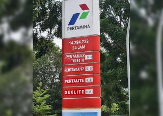 Harga Pertamax Series dan Dex Series sudah Turun, Segini Harga Per Liter di Batam