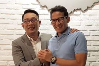 Survei Cawapres 2024 Indikator Politik: Ridwan Kamil dan Sandiaga Teratas