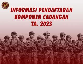 Pendaftaran Komcad 2023 Sudah Dibuka, Simak Syarat Lengkapnya