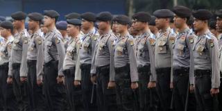Polisi Kerahkan Personel Dua Kali Lipat di Laga Indonesia Vs Vietnam 6 Januari
