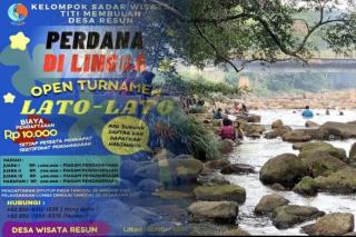 Perdana di Lingga, Pokdarwis Desa Resun Gelar Turnamen Lato-lato Berhadiah Jutaan Rupiah
