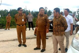Gubernur Ansar Janji Perbaiki Jembatan Semala di Natuna Tahun Ini