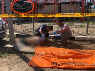 Pria Tewas Lompat dari Atas Tower Kantor Bea Cukai Batam