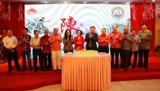 Cen Sui Lan Ajak Marga Tan di Kepri Bersama Bangun Indonesia