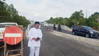 Flyover Senilai Rp 60 Miliar di Simpang Ramayana Tanjungpinang Beroperasi Akhir Januari 2023