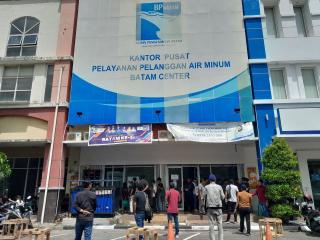 Warga Tanjungpinggir Menjerit Layanan Air Mampet, SPAM Batam Lakukan Hal Ini