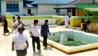 Pembacaan Doa Tandai Peresmian Revitalisasi Masjid Jami Sultan Lingga Tahap I
