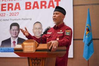 Strategi Gubernur Sumbar Antisipasi Dampak Erupsi Gunung Marapi