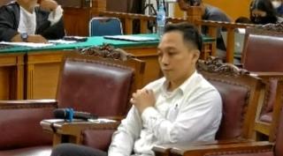 Ricky Eks Ajudan Sambo Dituntut 8 Tahun Penjara 