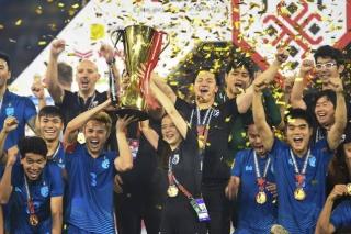 Juara Piala AFF 2022, Timnas Thailand Diganjar Bonus Miliaran Rupiah