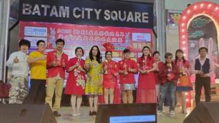 Cen Sui Lan Sponsori Lomba Karaoke Imlek 2023 di Batam, Dimeriahkan Artis Singapura