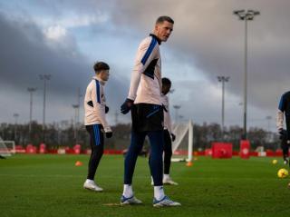 Tempat Latihan MU Dikeluhkan Ronaldo, Dipuji Weghorst