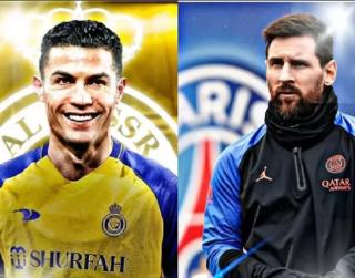 Jadwal Siaran Langsung Messi Vs Ronaldo dalam Duel PSG Vs Riyadh All Star